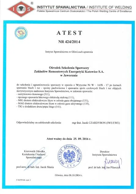 atest