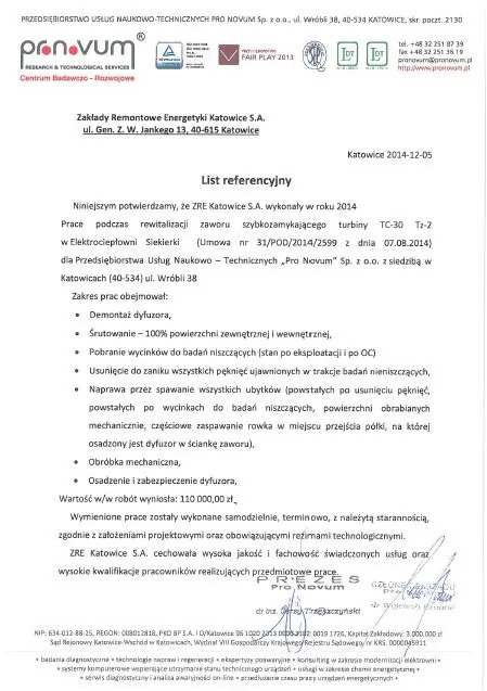 PGNiG referencje