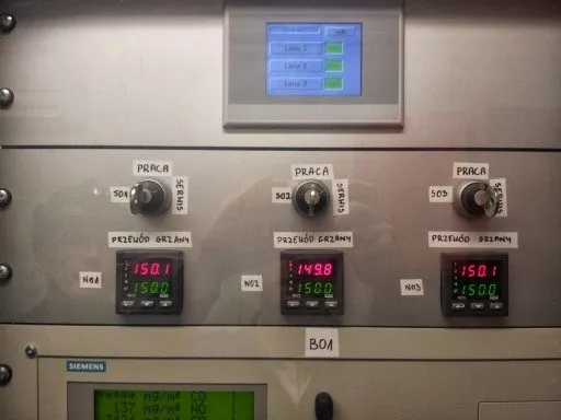 obniżanie emisji NOx