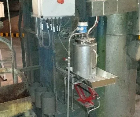instalacja do rozliczeń ilości mazutu